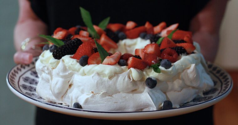 Torta Pavlova